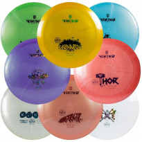 8 frisbeegolfkiekon setti, Viking Discs Armor Set