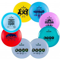 8 frisbeegolfkiekon setti, Viking Discs Starter Set