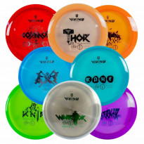 8 frisbeegolfkiekon setti, Viking Discs Storm Set