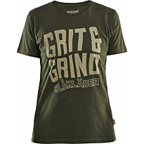 Naisten t-paita Blåkläder 9409 Grit and Grind