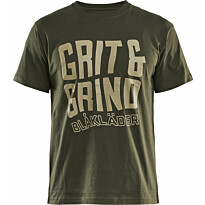 T-paita Blåkläder 9421 Grit and Grind, 100% puuvillaa