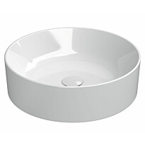 Malja-allas Interia Kube X Ø450 mm, valkoinen