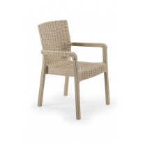 Tuoli Linento Garden Rattan Royal, eri värejä