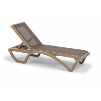 Aurinkotuoli Linento Garden Royal Mesh Sunlounger, muovi, eri värejä