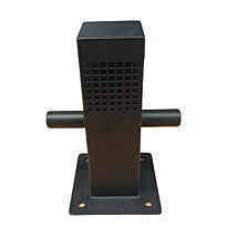 LED-laiturivalaisin Savorak, 27cm, rst, musta