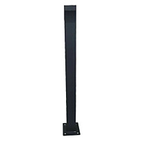 LED-laiturivalaisin Savorak, 99cm, rst, musta