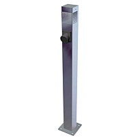 LED-laiturivalaisin Savorak, 99cm, pistorasialla, hst