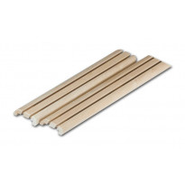 Pyöristetty etulautapaketti 2kpl, 150x1800mm, tervaleppä