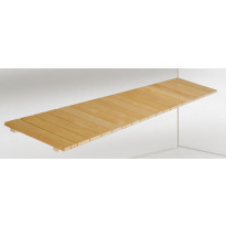 Laudetaso elementti, 465x1880mm, tervaleppä