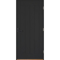 Varaston ovi Aarni Umpi, 9-10x21, karmi 92mm, RR23 tummanharmaa