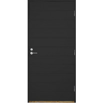 Varaston ovi Aarni Vaaka, 9-10x21, karmi 92mm, RR23 tummanharmaa