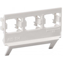 Kanavakaluste liitinadapteri AUD51.4 3x RJ 45 LexCom