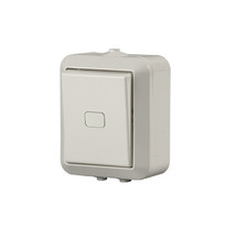 Kytkin Kosti 7/16A/250V/IP44 PJ 2X valkoinen