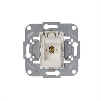 Korttikytkimen runko Impressivo CARD 2/16AX/250V/IP20 URJ sisältää lampun
