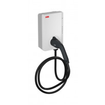 Sähköauton latausasema ABB Terra AC W7-G5-R-0, Type 2, 7kW (1x32A), 5m kaapeli, RFID