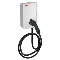 Sähköauton latausasema ABB Terra AC-W11-G5-R-0, Type2, 11kW (3x16A), 5m kaapeli, RFID