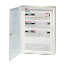 Ryhmäkeskus RY8E30U 80A IP34 pinta
