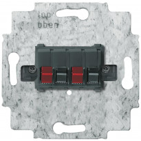 Kaiutinliitinrunko stereo 0248.00