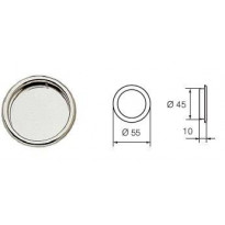 Liukuoven vedin Abloy 401, kromattu
