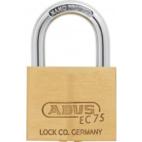Riippulukko Abus 40mm, messinki, 75/40 B/SDKNFIN