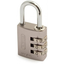 Riippulukko Abus Numerokoodilukko 30mm, 145/30, metalliväri