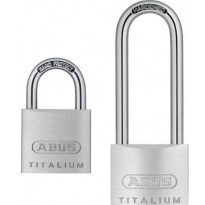Riippulukko Abus Titalium 40mm, 64TI/40 + HB63