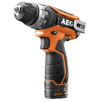 Akkuporakone BS12C2LI-202C, 12V, laturi ja 2 akkua