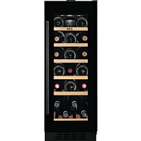 Viinikaappi AEG 5000 AWUS020B5B, 30cm, musta, integroitava