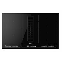 Induktiotaso liesituulettimella Teka AFF87601MSTBK, 800x510 mm, musta