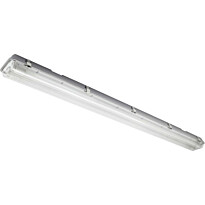 LED-yleisvalaisin Airam Generic, IP65, 2x18W, 1280mm, valkoinen
