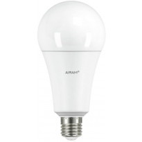 LED-lamppu Airam Superlux, E27, 2700K, 2452lm, himmennettävä