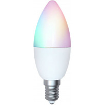 LED-älylamppu Airam SmartHome, värivaihto, E14, 2700-6500K 