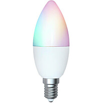 LED-älylamppu Airam SmartHome, värivaihto, E14, 2700-6500K 