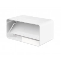 Muovikanavan päätytulpan aihio Airsec, 60x204 mm