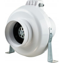 Kanavapuhallin Airsec VK EC 125, IV-kanavan halkaisija 125 mm