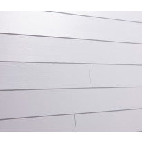 Sisustuspaneeli Aure STS, 13x95x2050mm, valkoinen