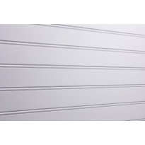Helmipaneeli Aure, 13x95x4200mm, EM Sj, mänty, harjattu puhtaanvalkoinen