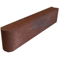 Reunakivi AKO Garden 600, 135x600x80mm, ruska