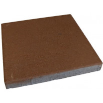 Betonilaatta AKO Garden Ventti, 435x435x50mm, hiekanruskea