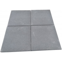 Betonilaatta AKO Garden Ventti, 435x435x50mm, musta