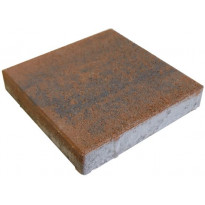 Betonilaatta AKO Garden Ventti Duo, 290x290x50mm, mustanruskea