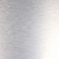 Välitilalevy Aluco, Harjattu alumiini, 1220x3650x4 mm