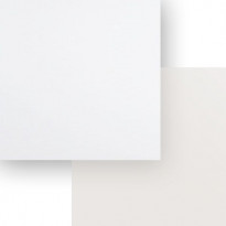 Välitilalevy Aluco, Kiiltävä valkoinen/Helmiäisvalkoinen, 500x3650x4 mm