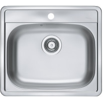 Keittiöallas Alveus More 10, 560x500mm, rst