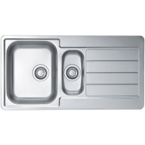 Keittiöallas Alveus Line 10, 980x500mm, rst