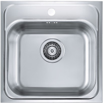Keittiöallas Alveus Basic 140, 465x465mm, rst