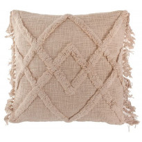 Koristetyyny AmandaB Collection Boho, 50x50cm, beige