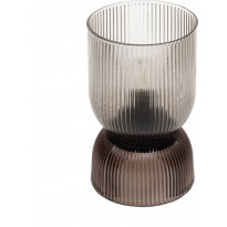 LED-lyhty AmandaB Collection 19cm, ruskea