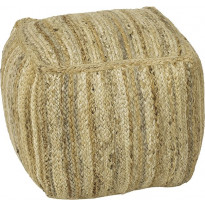 Rahi AmandaB Collection Jute, 40x40cm, natural