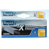 Sinkilä Rapid, 13/8mm, SS, ruostumaton, 2500kpl